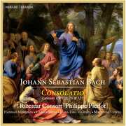 Bach: Consolatio , Ricercar Consort