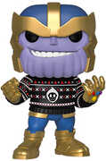 FUNKO POP! MARVEL: Holiday - Thanos