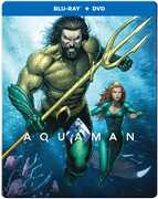 Aquaman (Steelbook) , Jason Momoa