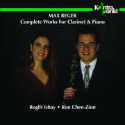 Clarinet & Piano Works , Ron Chen-Zion