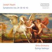Symphonies 24 30 42 43 , Vashegyi Orfeo Orchestra