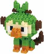 Nanoblock - Pokemon Series - Grookey Building Kit