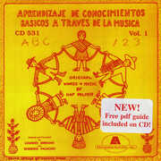 Learning Basic Skills Through Music - Vol. 1 - Spanish , Hap Palmer