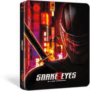 Snake Eyes: G.I. Joe Origins (Steelbook) , Iko Uwais