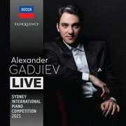 Alexander Gadjiev - Live (SHM-CD) [Import] , Alexander Gadjiev