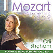 Mozart: Piano Sonatas Vol 2 & 3 , Orli Shaham