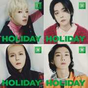 Holiday - Digipak - incl. 24pg Booklet, Poster, Selfie Photo Card + Holiday Seal [Import] , Winner