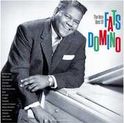 Very Best Of Fats Domino - 180gm Red Vinyl [Import] , Fats Domino