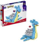 MEGA BLOKS Pokemon: Build with Motion Lapras, 527 Piece Building Toy Set 