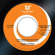 One Night Of The Week B/ w Raise Your Mind , Bobby Harden & The Soulful Saints