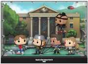 Funko POP! Moments Deluxe: Back to the Future II - Hoverboard Chase 