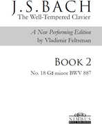 Book 2 - No. 18 G# Minor 