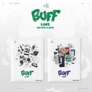 Buff - Random Cover - incl. 84pg Photobook, Folded Poster Photocard, Unit Photocard + More [Import] , Lun8