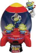 Beast Kingdom - Toy Story - D-Stage - Aliens Rocket Deluxe Statue