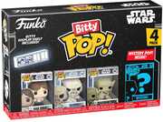FUNKO Bitty POP!: Star Wars: The Empire Strikes Back S2 - Han 4-Pack 