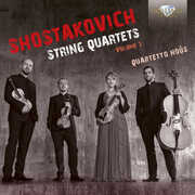 Shostakovich: String Quartets, Vol. 3 , Quartetto Nous