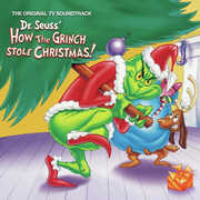 Dr. Seuss' How The Grinch Stole Christmas (Original Soundtrack) [Import] 