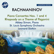 Piano Concertos Nos. 1 & 4 Rhapsody on a Theme of , Abbey Simon