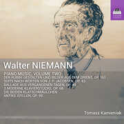 Niemann: Piano Music, Vol. 1 , Tomasz Kamieniak