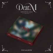 Dear.M - PocaAlbum - incl. 44pg Photobook, QR Card, 3 Postcards, Folded Poster + Paper Figure [Import] 