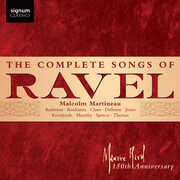 The Complete Songs of Ravel , Sarah Dufresne