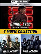 G.I. Joe: 3-Movie Collection , Bruce Willis