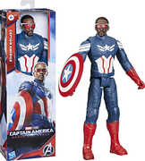 Hasbro Collectibles - Marvel Avengers - Titan Hero Series - 12" Captain America Brave New World Action Figure