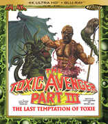 The Toxic Avenger, Part III: The Last Temptation of Toxie , Ron Fazio