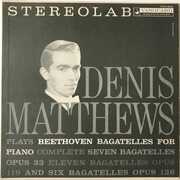 Beethoven: Bagatelles, Opp. 33 , Denis Matthews