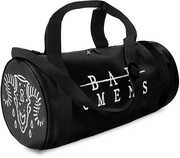 Rocksax - Bad Omens - Ramskull - Duffle Bag with Strap (Black) 