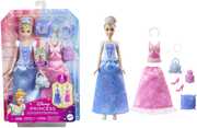 Mattel - Disney Princess Cinderella 2-in-1 Stories Fashion Doll 