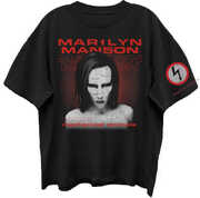 Marilyn Manson - Mechanical Animals - Giant Vintage T-Shirt - 2XL Black TSGV100MMA5A