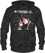 My Chemical Romance - Revenge Cover - Pullover Hoodie - Small Black Splatter HD21MCR208A1 