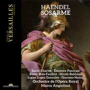 Handel: Sosarme , Marco Angioloni
