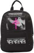 Rocksax - President - Conclave Logo - Mini Backpack (Black) 