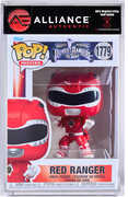 Funko POP! Movies: Mighty Morphin Power Rangers Movie - Red Ranger - Alliance Authentic Encapsulated