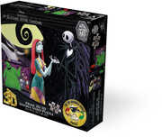 The Nightmare Before Christmas Jack, Sally, Zero, Oogie Boogie and Kids 500pc 24x18 in 3D/ 2D Double-Sided Puzzle