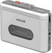 Maxell MXCP-P100WH Bluetooth Wireless Cassette Player Hi Fi Sound White 