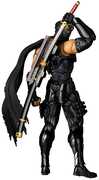 Ninja Gaiden 4 - Revoltech: Amazing Yamaguchi - Ryu Hayabusa Action Figure 