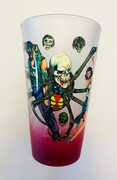 Toon Tumblers - Pre-Code Horror Comic Book Cover - Startling Terror Pint Glass 