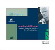 Machandelboom , Rolf Riehm