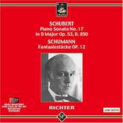 Piano Sonata No 17 in D Major /  Fantasiestucke , Sviatoslav Richter
