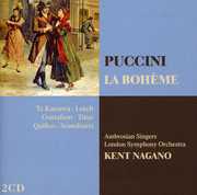 La Boheme , Kent Nagano