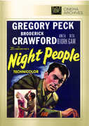 Night People , Gregory Peck