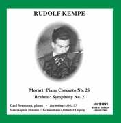 Concerto 25 / Symphony 2 , Rudolf Kempe