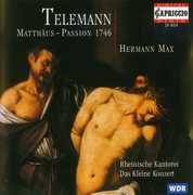 Matthew Passion , Hermann Max