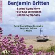 Britten Spring Symphony /  Four Sea Inte , Royal Opera House Orchestra