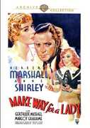 Make Way for a Lady , Herbert Marshall