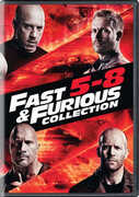 Fast & Furious Collection: 5-8 , Vin Diesel