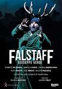 Falstaff , Orchestra & Chorus Of Teatro Real - Madrid  Rustioni